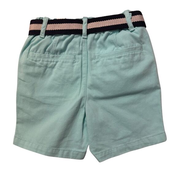Bundle THE CHILDREN'S PLACE Toddler Boy 3T Stylish Kids Denim and Teal Shorts - Picture 4 of 7